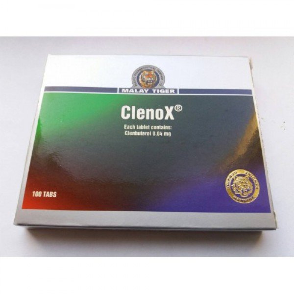 CLENOX CLENBUTEROL 0.04MG MALAY TIGER SALE UK